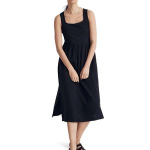 Madewell Knit Tank Midi Dress